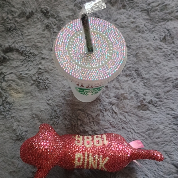 Starbucks & PINK Customized Gift Set - Picture 2 of 5